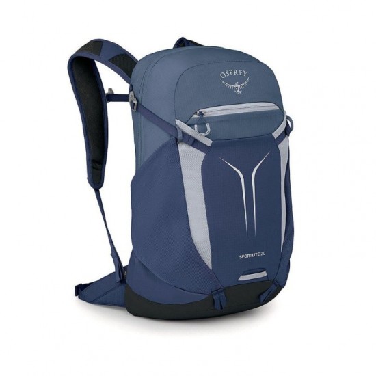 Osprey Sportlite 20 Σακίδιο Πλάτης Πεζοπορίας Ελαφρύ 20L Ελαφρύ σακίδιο πεζοπορίας Osprey Sportlite 20L Unisex. Με σύστημα AirScape™, Atilon framesheet, θήκη υδροδότησης & bluesign® υλικά