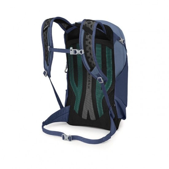 Osprey Sportlite 20 Σακίδιο Πλάτης Πεζοπορίας Ελαφρύ 20L Ελαφρύ σακίδιο πεζοπορίας Osprey Sportlite 20L Unisex. Με σύστημα AirScape™, Atilon framesheet, θήκη υδροδότησης & bluesign® υλικά