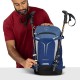 Osprey Sportlite 20 Σακίδιο Πλάτης Πεζοπορίας Ελαφρύ 20L Ελαφρύ σακίδιο πεζοπορίας Osprey Sportlite 20L Unisex. Με σύστημα AirScape™, Atilon framesheet, θήκη υδροδότησης & bluesign® υλικά