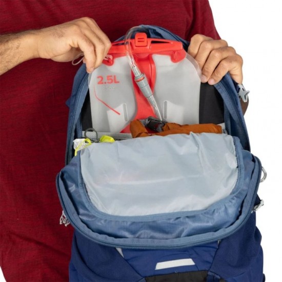 Osprey Sportlite 20 Σακίδιο Πλάτης Πεζοπορίας Ελαφρύ 20L Ελαφρύ σακίδιο πεζοπορίας Osprey Sportlite 20L Unisex. Με σύστημα AirScape™, Atilon framesheet, θήκη υδροδότησης & bluesign® υλικά