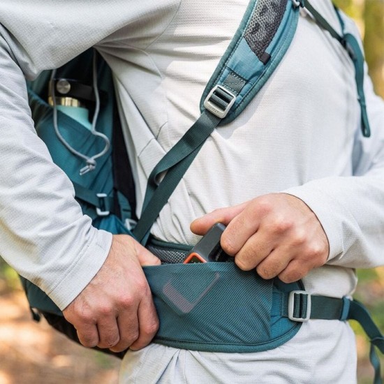 Osprey Sportlite 20 Σακίδιο Πλάτης Πεζοπορίας Ελαφρύ 20L Ελαφρύ σακίδιο πεζοπορίας Osprey Sportlite 20L Unisex. Με σύστημα AirScape™, Atilon framesheet, θήκη υδροδότησης & bluesign® υλικά