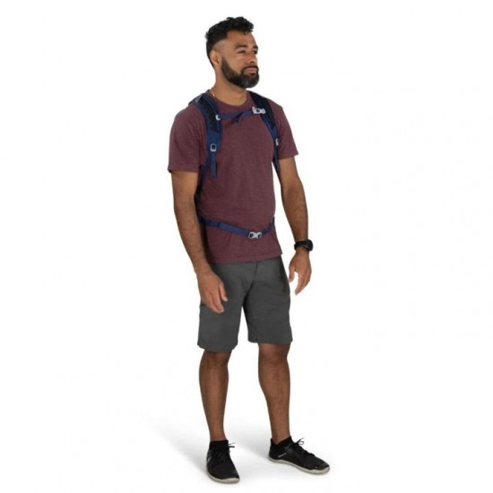 Osprey Sportlite 20 Σακίδιο Πλάτης Πεζοπορίας Ελαφρύ 20L Ελαφρύ σακίδιο πεζοπορίας Osprey Sportlite 20L Unisex. Με σύστημα AirScape™, Atilon framesheet, θήκη υδροδότησης & bluesign® υλικά