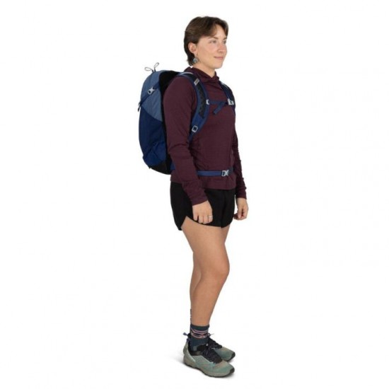 Osprey Sportlite 20 Σακίδιο Πλάτης Πεζοπορίας Ελαφρύ 20L Ελαφρύ σακίδιο πεζοπορίας Osprey Sportlite 20L Unisex. Με σύστημα AirScape™, Atilon framesheet, θήκη υδροδότησης & bluesign® υλικά