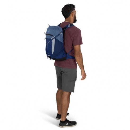 Osprey Sportlite 20 Σακίδιο Πλάτης Πεζοπορίας Ελαφρύ 20L Ελαφρύ σακίδιο πεζοπορίας Osprey Sportlite 20L Unisex. Με σύστημα AirScape™, Atilon framesheet, θήκη υδροδότησης & bluesign® υλικά