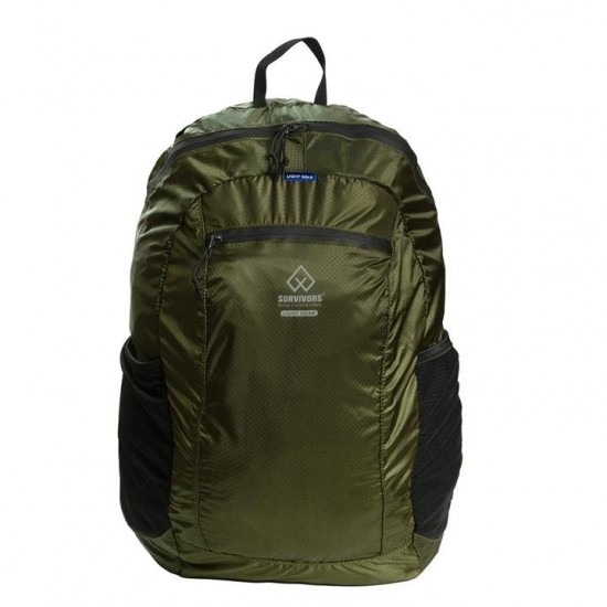 Light Gear Survivors 25L Backpack – Lightweight & Foldable Daypack
