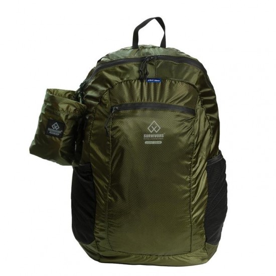 Light Gear Survivors 25L Backpack – Lightweight & Foldable Daypack