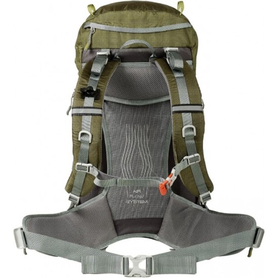 Ande Adamello 50L Backpack Ande Adamello 50L backpack made from SHIELD fabric with PU coating for enhanced durability & water resistance. Compatible with hydration bladder & featuring mount points for mountaineering equipment