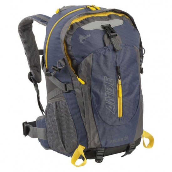 Σακίδιο Πλάτης Ande Pelmo Backpack 28L Συμπαγές και υπερελαφρύ (624gr) σακίδιο πλάτης Ande Pelmo 28L για πεζοπορία. Διαθέτει πλάτη ELS, ημι-ανοιχτή θήκη για βρεγμένα ρούχα και ιμάντες συμπίεσης