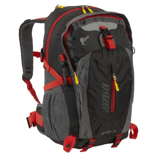 Σακίδιο Πλάτης Ande Pelmo Backpack 28L Συμπαγές και υπερελαφρύ (624gr) σακίδιο πλάτης Ande Pelmo 28L για πεζοπορία. Διαθέτει πλάτη ELS, ημι-ανοιχτή θήκη για βρεγμένα ρούχα και ιμάντες συμπίεσης