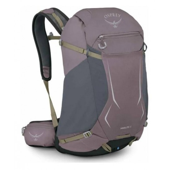 Σακίδιο Πλάτης Osprey Hikelite 32 Hiking Backpack Τεχνικό Σακίδιο Πεζοπορίας Osprey 32 Λίτρων με Σύστημα Αεριζόμενης Πλάτης AirSpeed, Ενσωματωμένο Αδιάβροχο Κάλυμμα και Ανακυκλωμένο Ύφασμα Ripstop