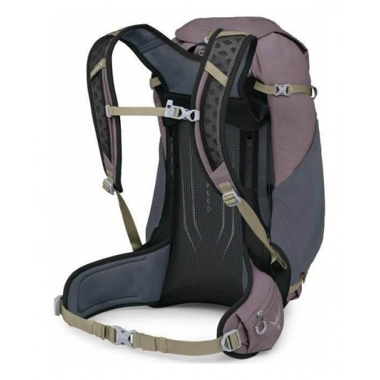 Σακίδιο Πλάτης Osprey Hikelite 32 Hiking Backpack Τεχνικό Σακίδιο Πεζοπορίας Osprey 32 Λίτρων με Σύστημα Αεριζόμενης Πλάτης AirSpeed, Ενσωματωμένο Αδιάβροχο Κάλυμμα και Ανακυκλωμένο Ύφασμα Ripstop