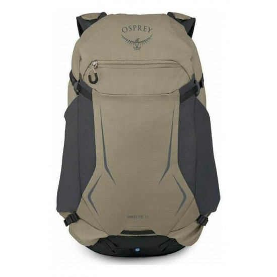 Σακίδιο Πλάτης Osprey Hikelite 32 Hiking Backpack Τεχνικό Σακίδιο Πεζοπορίας Osprey 32 Λίτρων με Σύστημα Αεριζόμενης Πλάτης AirSpeed, Ενσωματωμένο Αδιάβροχο Κάλυμμα και Ανακυκλωμένο Ύφασμα Ripstop