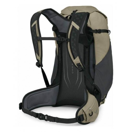 Σακίδιο Πλάτης Osprey Hikelite 32 Hiking Backpack Τεχνικό Σακίδιο Πεζοπορίας Osprey 32 Λίτρων με Σύστημα Αεριζόμενης Πλάτης AirSpeed, Ενσωματωμένο Αδιάβροχο Κάλυμμα και Ανακυκλωμένο Ύφασμα Ripstop