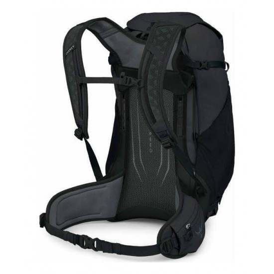 Σακίδιο Πλάτης Osprey Hikelite 32 Hiking Backpack Τεχνικό Σακίδιο Πεζοπορίας Osprey 32 Λίτρων με Σύστημα Αεριζόμενης Πλάτης AirSpeed, Ενσωματωμένο Αδιάβροχο Κάλυμμα και Ανακυκλωμένο Ύφασμα Ripstop