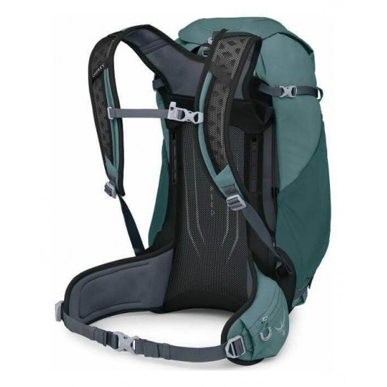 Σακίδιο Πλάτης Osprey Hikelite 32 Hiking Backpack Τεχνικό Σακίδιο Πεζοπορίας Osprey 32 Λίτρων με Σύστημα Αεριζόμενης Πλάτης AirSpeed, Ενσωματωμένο Αδιάβροχο Κάλυμμα και Ανακυκλωμένο Ύφασμα Ripstop