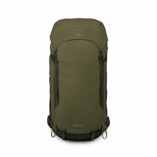 Σακίδιο Πλάτης Osprey Kestrel LT 65 Σακίδιο πλάτης ορειβασίας Osprey Kestrel LT 65L. Με πλάτη AirScape™, αδιάβροχο κάλυμμα βροχής, θήκη υδροδότησης, υποδοχές εξοπλισμού & υλικά bluesign®