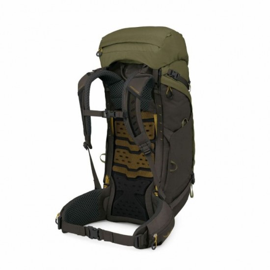 Σακίδιο Πλάτης Osprey Kestrel LT 65 Σακίδιο πλάτης ορειβασίας Osprey Kestrel LT 65L. Με πλάτη AirScape™, αδιάβροχο κάλυμμα βροχής, θήκη υδροδότησης, υποδοχές εξοπλισμού & υλικά bluesign®