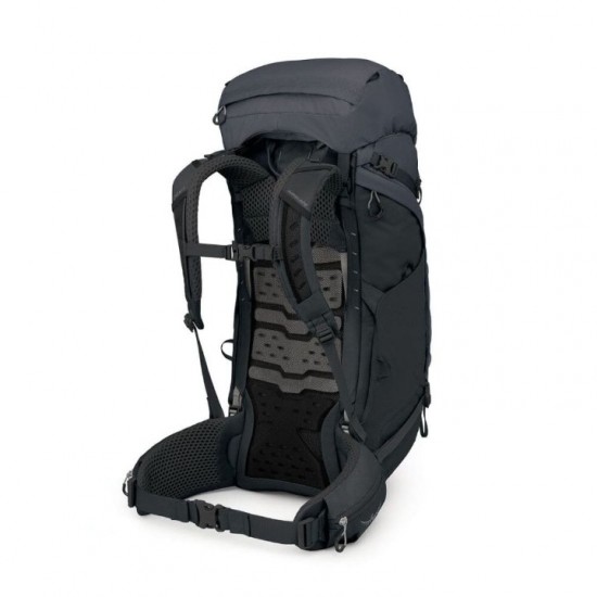 Σακίδιο Πλάτης Osprey Kestrel LT 65 Σακίδιο πλάτης ορειβασίας Osprey Kestrel LT 65L. Με πλάτη AirScape™, αδιάβροχο κάλυμμα βροχής, θήκη υδροδότησης, υποδοχές εξοπλισμού & υλικά bluesign®