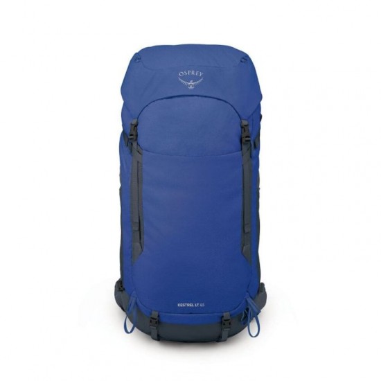 Σακίδιο Πλάτης Osprey Kestrel LT 65 Σακίδιο πλάτης ορειβασίας Osprey Kestrel LT 65L. Με πλάτη AirScape™, αδιάβροχο κάλυμμα βροχής, θήκη υδροδότησης, υποδοχές εξοπλισμού & υλικά bluesign®