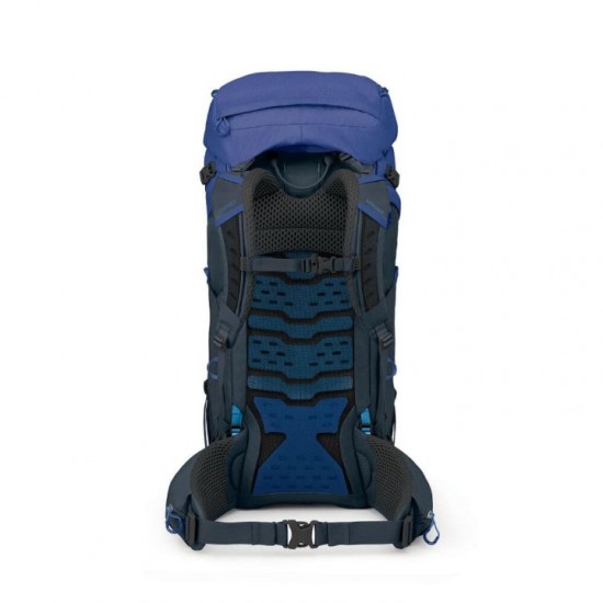 Σακίδιο Πλάτης Osprey Kestrel LT 65 Σακίδιο πλάτης ορειβασίας Osprey Kestrel LT 65L. Με πλάτη AirScape™, αδιάβροχο κάλυμμα βροχής, θήκη υδροδότησης, υποδοχές εξοπλισμού & υλικά bluesign®