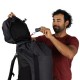 Σακίδιο Πλάτης Osprey Kestrel LT 65 Σακίδιο πλάτης ορειβασίας Osprey Kestrel LT 65L. Με πλάτη AirScape™, αδιάβροχο κάλυμμα βροχής, θήκη υδροδότησης, υποδοχές εξοπλισμού & υλικά bluesign®
