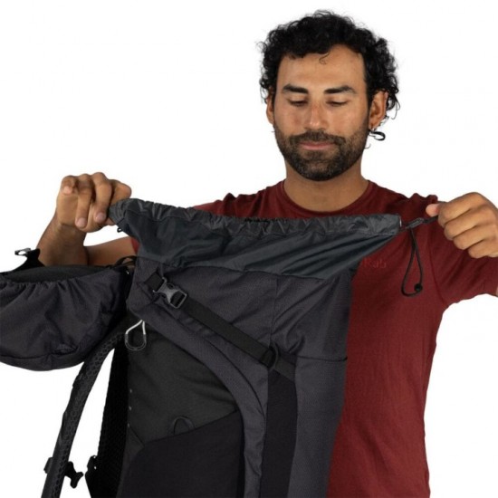 Σακίδιο Πλάτης Osprey Kestrel LT 65 Σακίδιο πλάτης ορειβασίας Osprey Kestrel LT 65L. Με πλάτη AirScape™, αδιάβροχο κάλυμμα βροχής, θήκη υδροδότησης, υποδοχές εξοπλισμού & υλικά bluesign®