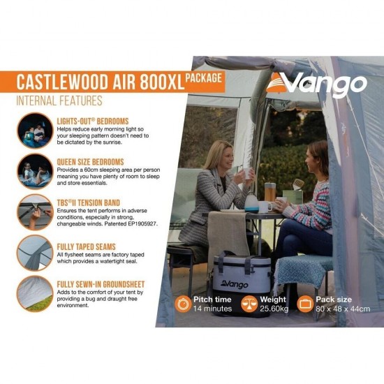 CASTLEWOOD AIR 800XL VANGO