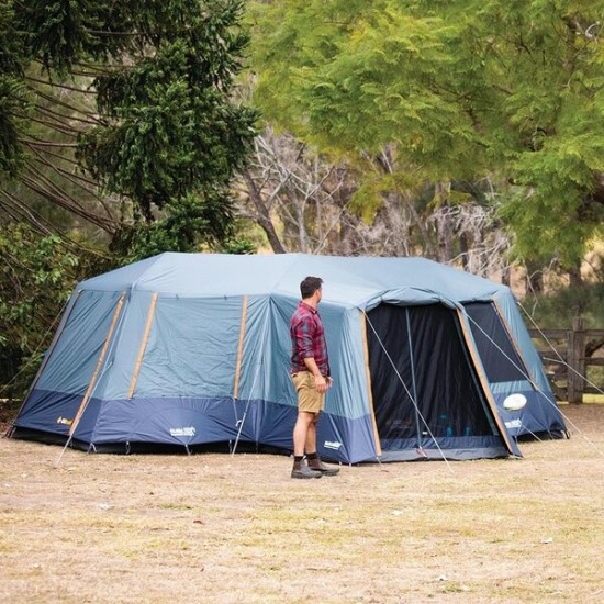 OZTRAIL FAST FRAME LUMOS 12P TENT