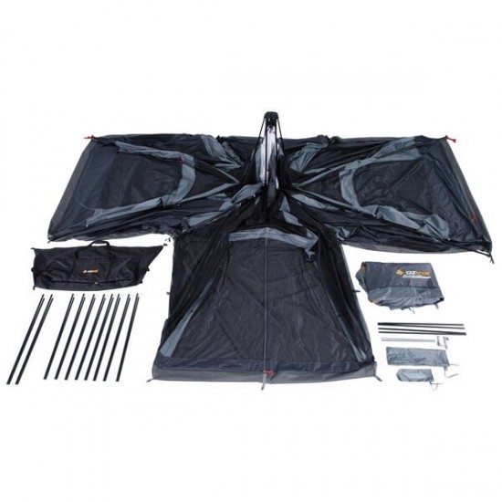 OZTRAIL FAST FRAME LUMOS 12P TENT