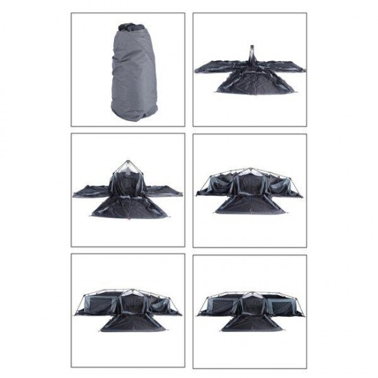 OZTRAIL FAST FRAME LUMOS 12P TENT