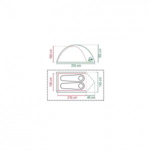  DARWIN 2 COLEMAN 2 PERSON STAGE