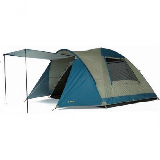 OZTRAIL TASMAN 6V DOME TENT/BLUE