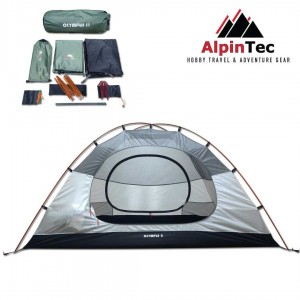 OLYMPUS 2 ALPINTEC TENT OLYMPUS 2 ALPINTEC TENT