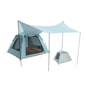 AUTO CANOPY 4 PANDA TENT