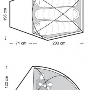 Snugpak® Σκηνή 3 Ατόμ. Scorpion 3™ 
