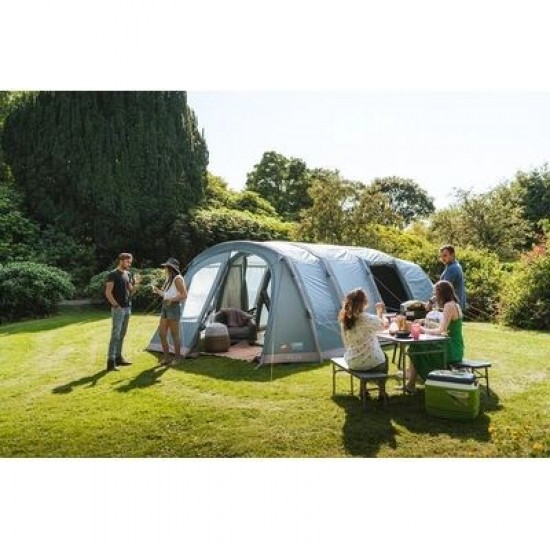 VANGO LISMORE AIR 600XL PACKAGE 6-PERSON INFLATABLE TENT 705 X 380 X 210 CM