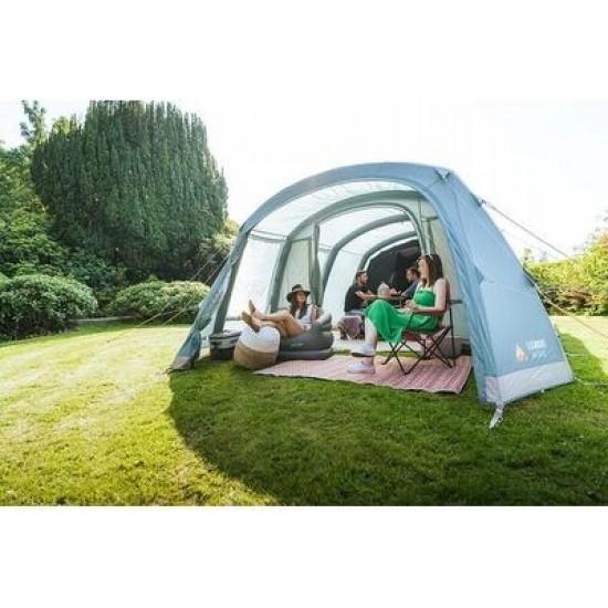 VANGO LISMORE AIR 600XL PACKAGE 6-PERSON INFLATABLE TENT 705 X 380 X 210 CM