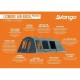 VANGO LISMORE AIR 600XL PACKAGE 6-PERSON INFLATABLE TENT 705 X 380 X 210 CM
