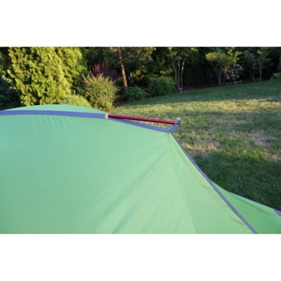 Σκηνή Trimm Thunder D - 4 Εποχών 3 Ατόμων 3.3kg Trimm Thunder D Ανθεκτικό αντίσκηνο 4 εποχών για 3 άτομα. Σκελετός αλουμινίου Dural 7001 T6, αδιαβροχοποίηση 4.000mm/10.000mm & 2 είσοδοι
