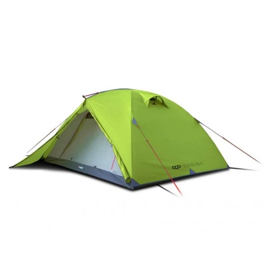 Σκηνή Trimm Thunder D - 4 Εποχών 3 Ατόμων 3.3kg Trimm Thunder D Ανθεκτικό αντίσκηνο 4 εποχών για 3 άτομα. Σκελετός αλουμινίου Dural 7001 T6, αδιαβροχοποίηση 4.000mm/10.000mm & 2 είσοδοι