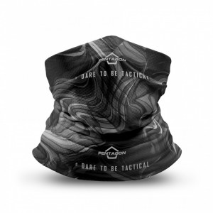 SKIRON NECK GAITER PENTAGON LIQUID