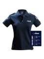 Γυναικείο Μπλουζάκι Polo Survivors Quick Dry – Με Κέντημα Ελληνικής Αστυνομίας – Μπλε - 01646