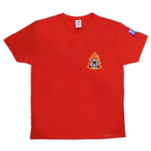 ΜΠΛΟΥΖΑΚΙ T-SHIRT ΠΥΡΟΣΒΕΣΤΙΚΗΣ ΚΟΚΚΙΝΟ ΧΡΩΜΑ