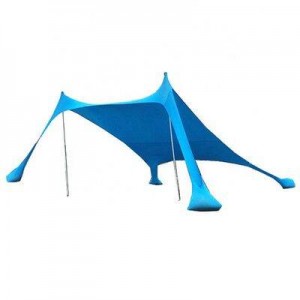 NEW CAMP LYCRA SHELTER AEGEAN BLUE 3X2.5