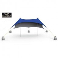 SALTY TRIBE AEOLIANS BLACKOUT BEACH ELASTIC TENT 300X250 CM