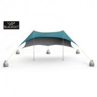SALTY TRIBE AEOLIANS BLACKOUT BEACH ELASTIC TENT 300X250 CM