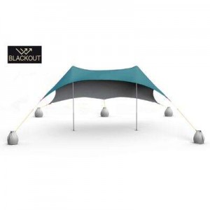 SALTY TRIBE AEOLIANS BLACKOUT BEACH ELASTIC TENT 300X250 CM