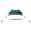 SALTY TRIBE AEOLIANS BLACKOUT BEACH ELASTIC TENT 200X200 CM