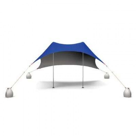 SALTY TRIBE AEOLIANS BLACKOUT BEACH ELASTIC TENT 200X200 CM SALTY TRIBE AEOLIANS BLACKOUT BEACH ELASTIC TENT 200X200 CM