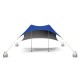 SALTY TRIBE AEOLIANS BLACKOUT BEACH ELASTIC TENT 200X200 CM SALTY TRIBE AEOLIANS BLACKOUT BEACH ELASTIC TENT 200X200 CM